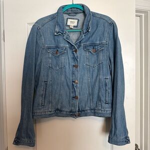 Forever 21 Light Blue Denim Jacket